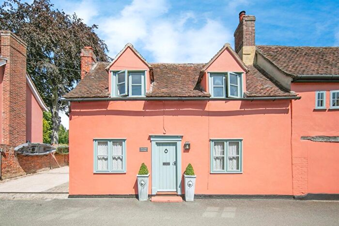 2 Bedroom Semi-Detached House For Sale In The Croft, Bures, CO8
