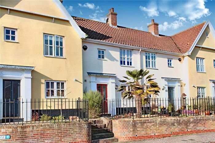 2 Bedroom Terraced House For Sale In Chatten Close, Wrentham, Beccles, Suffolk, NR34