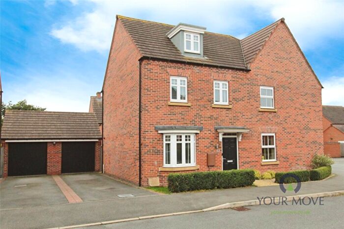3 Bedroom Semi-Detached House For Sale In Bancroft Road, Coalville, Leicestershire, LE67