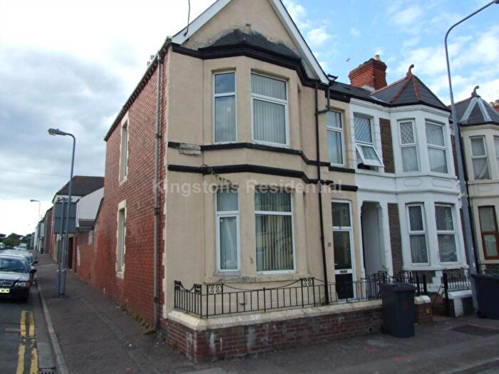 6 Bedroom End Of Terrace House To Rent In Monthermer Road, Cathays, Cardiff, CF24