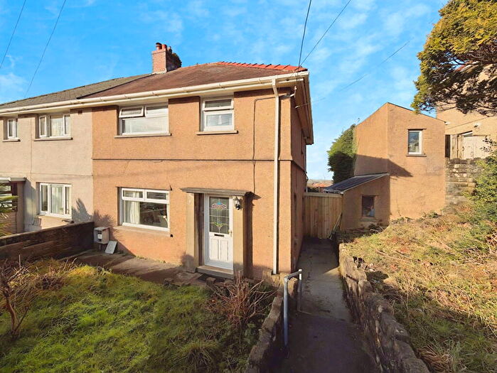 3 Bedroom Semi Detached House For Sale In Heol Dewi Sant, Penllergaer, Swansea, SA4