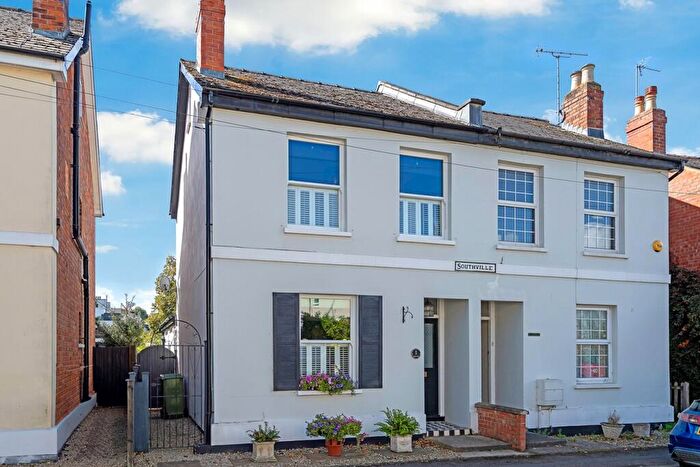 2 Bedroom Semi-Detached House For Sale In Gordon Road, Leckhampton, Cheltenham, GL53