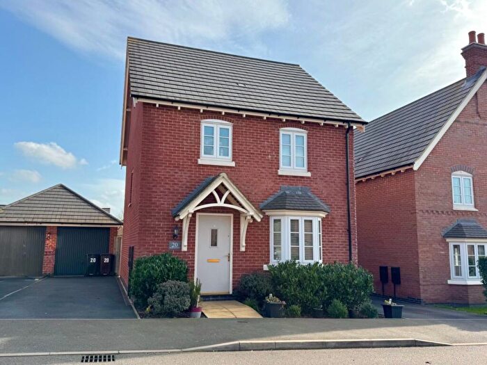 3 Bedroom Detached House For Sale In Shakespeare Gardens, Melton Mowbray, LE13
