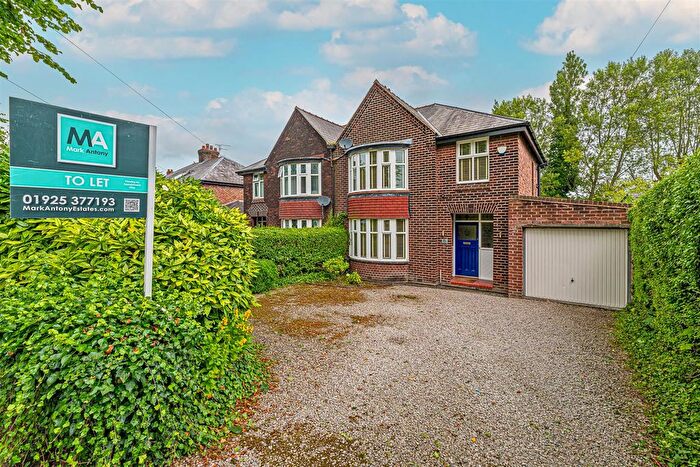 3 Bedroom Semi-Detached House To Rent In Grappenhall Road, Stockton Heath, Warrington, WA4