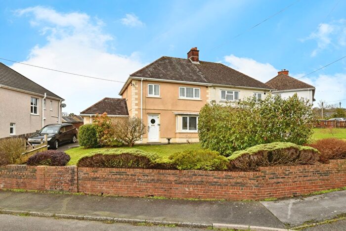 3 Bedroom Semi Detached House For Sale In Heol Y Gelynen, Upper Brynamman, Ammanford, Carmarthenshire, SA18