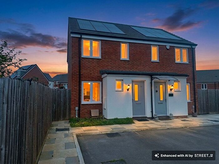 2 Bedroom Semi Detached House For Sale In Tulip Road, Emersons Green, BS16