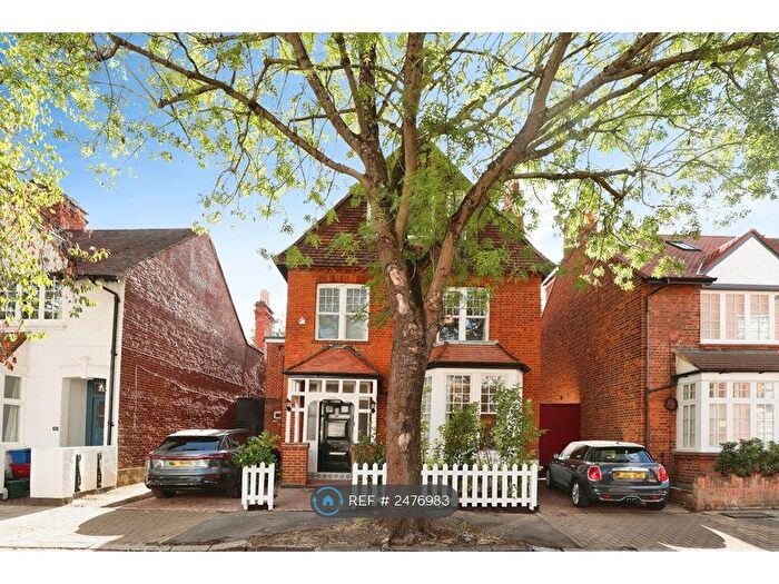 5 Bedroom Detached House To Rent In Flanders Road, London, W4