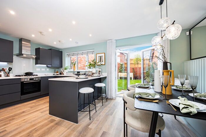 3 Bedroom Detached House For Sale In "The Cypress" At Mulbrooks, Hailsham, BN27