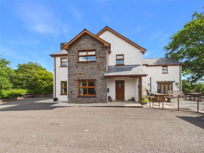 5 Bedroom Detached House For Sale In Ty'r Bont, Llanfallteg, Whitland, Carmarthenshire, SA34