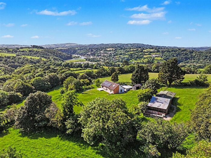 4 Bedroom Detached House For Sale In Rumleigh, Bere Alston - Devon, PL20