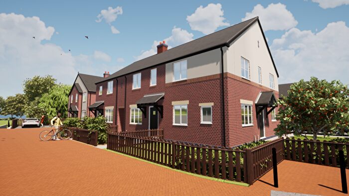 3 Bedroom Terraced House For Sale In Lake Terrace, Melton Mowbray, Leicestershire, LE13