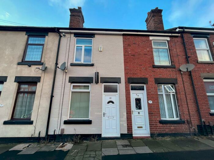 3 Bedroom Terraced House To Rent In Goldenhill Road, Stoke-on-Trent, Staffordshire, ST4