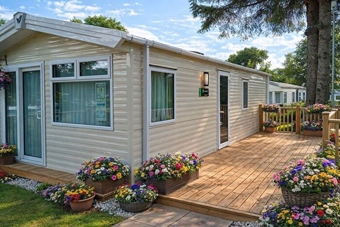 2 Bedroom Park Home For Sale In Upper Chapel Road, Garth, Builth Wells Llangamarch Wells, LD4