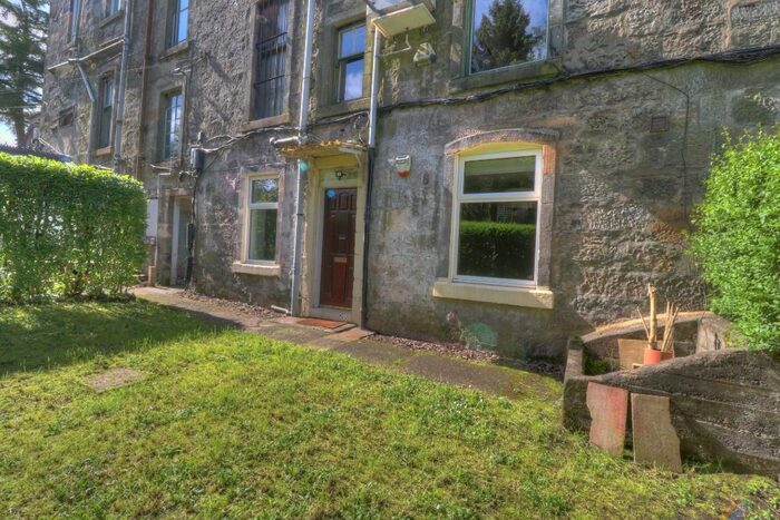 1 Bedroom Flat To Rent In Windsor Place, Bridge Of Weir, Renfrewshire, PA11