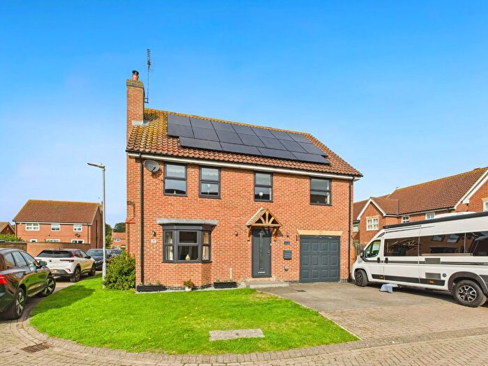 4 Bedroom Detached House For Sale In Rectory View, Beeford, Driffield, YO25