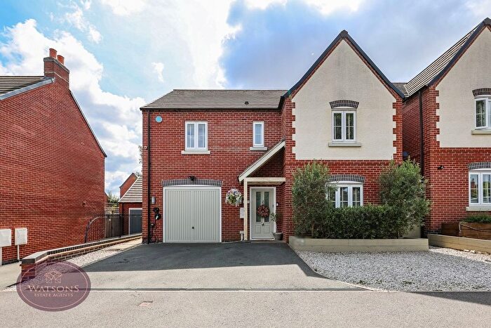 4 Bedroom Detached House For Sale In Masters View, Codnor, Ripley, DE5