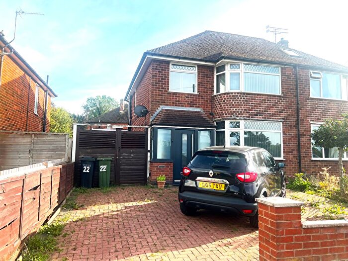 3 Bedroom Semi-Detached House To Rent In Carlton Drive, Wigston, Leicester, LE18