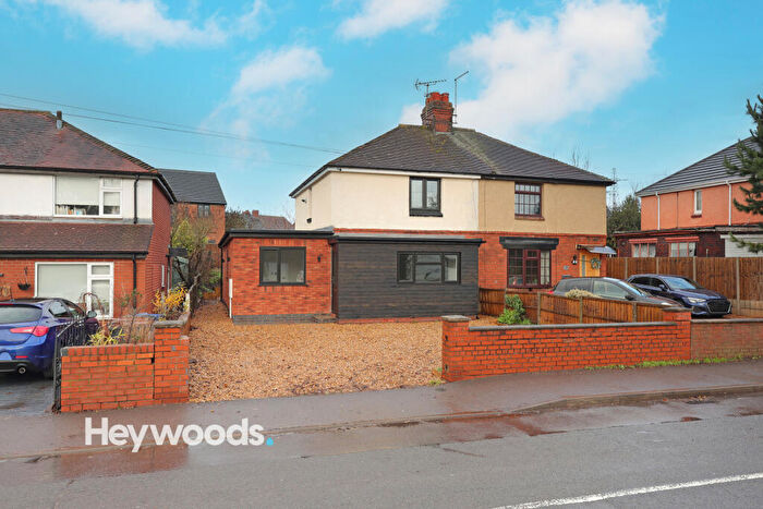 3 Bedroom Semi Detached House For Sale In Newcastle Road, Madeley, Crewe, Cheshire, CW3