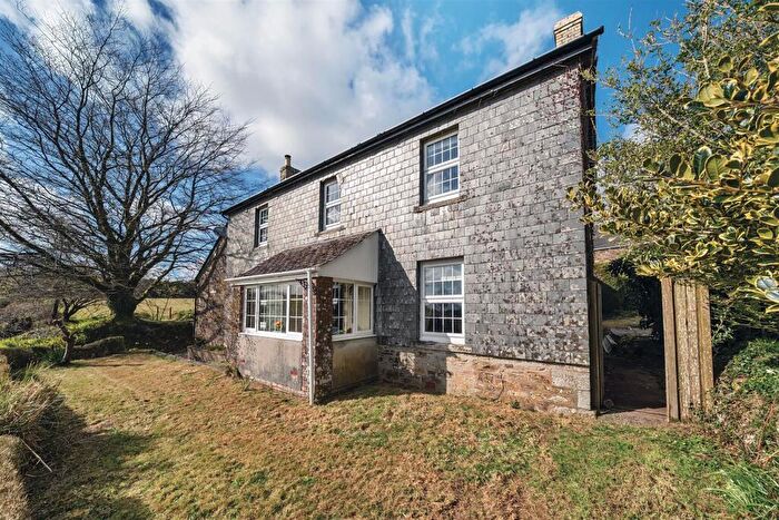 4 Bedroom Detached House For Sale In East Taphouse, Liskeard, PL14