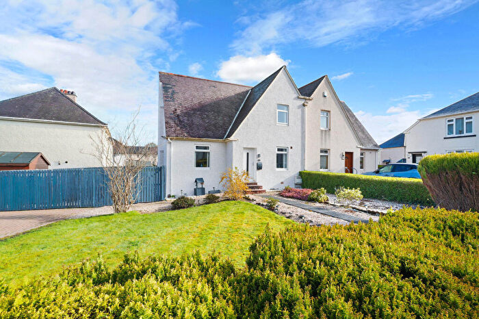 3 Bedroom Semi Detached House For Sale In Melville Street, Kilmarnock, KA3