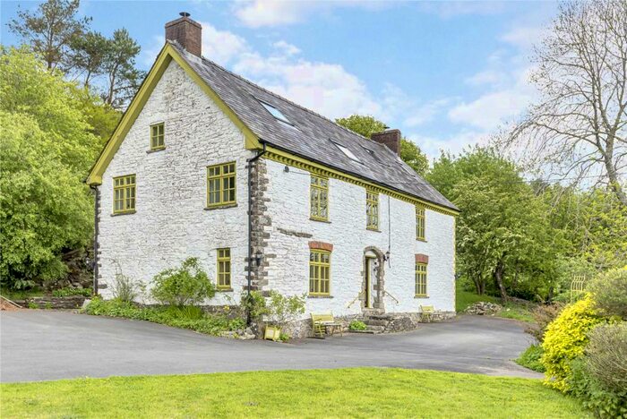 6 Bedroom Detached House For Sale In Nantmel, Llandrindod Wells, Powys, LD1