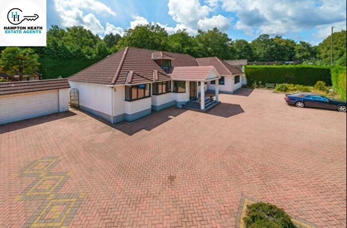 5 Bedroom Detached Bungalow To Rent In London Road, Bagshot, Surrey, GU19