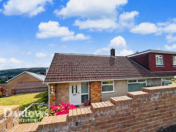 3 Bedroom Semi-Detached Bungalow For Sale In Coed Isaf Road, Pontypridd, CF37