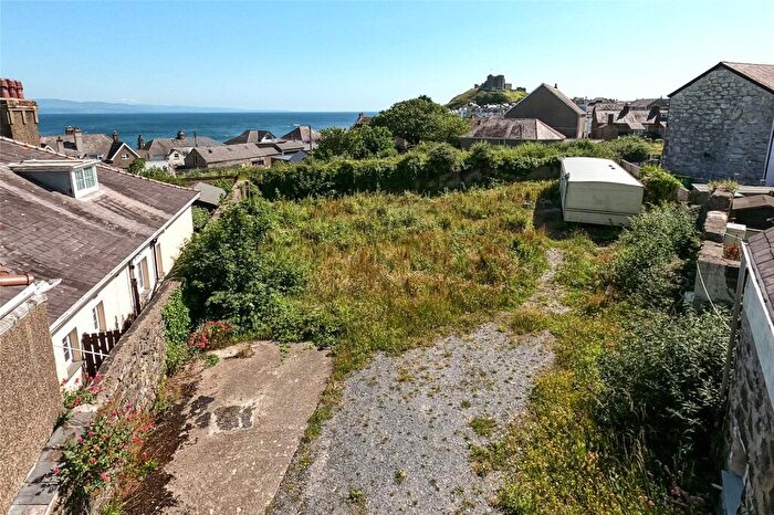 Land For Sale In High Street, Criccieth, Gwynedd, LL52