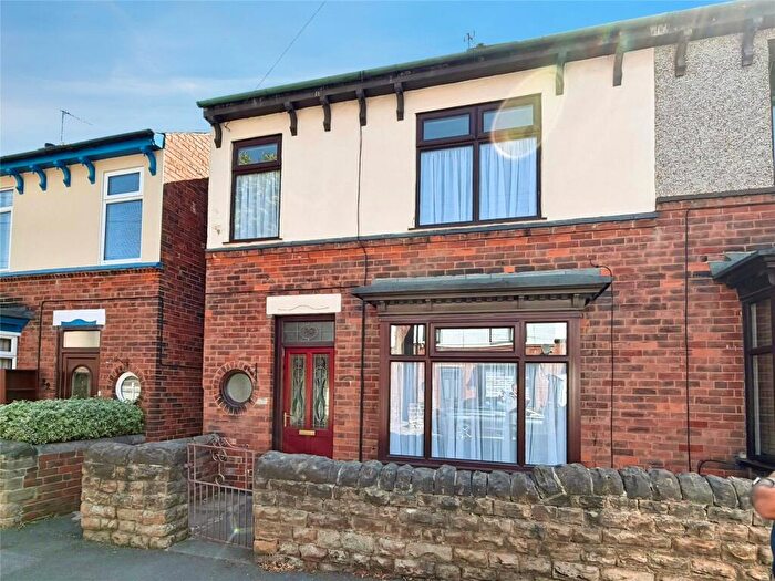 3 Bedroom Semi-Detached House For Sale In Kirkby Avenue, Ilkeston, Derbyshire, DE7