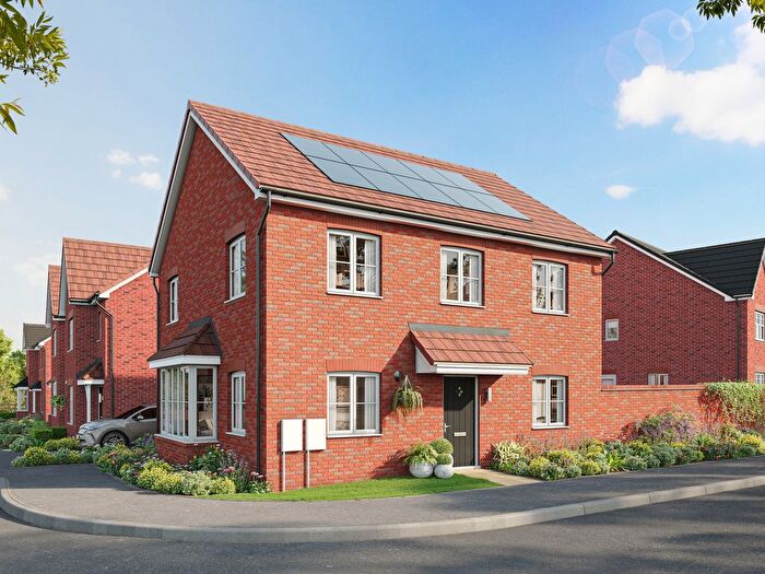 4 Bedroom Detached House For Sale In "The Briar" At Marley Way, Drakelow, Burton-On-Trent, DE15