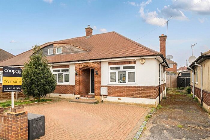2 Bedroom Semi-Detached Bungalow For Sale In The Croft, Ruislip, HA4