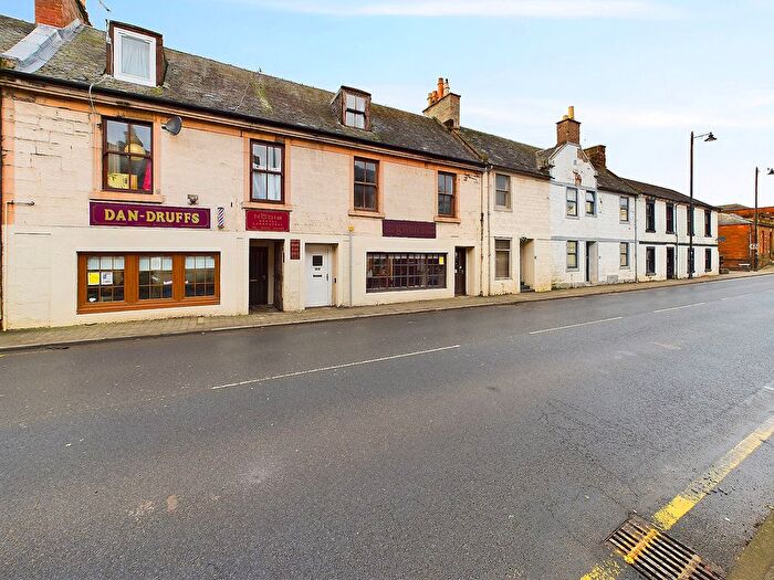 1 Bedroom Flat For Sale In Polwarth Street, Galston, KA4