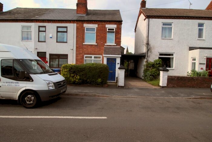 3 Bedroom End Of Terrace House To Rent In Lawrence Street, Sandiacre, Nottingham, NG10