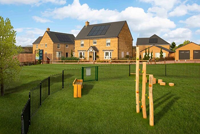 5 Bedroom Detached House For Sale In "Henley" At Stoke Doyle Road, Oundle, PE8
