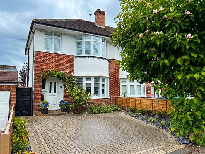 3 Bedroom Semi-Detached House To Rent In Dunvegan Close, West Molesey, KT8