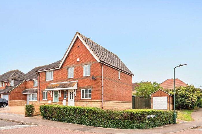 3 Bedroom Semi-Detached House For Sale In Ruggles Close, High Halstow, Kent., ME3