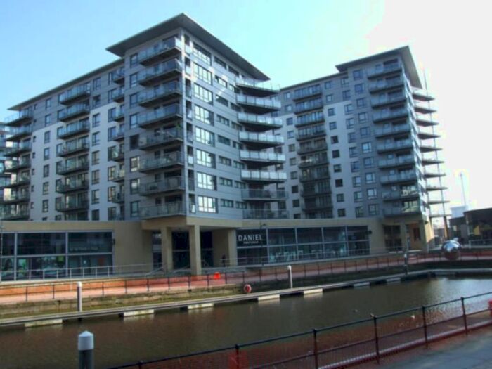 1 Bedroom Flat To Rent In Crozier House, Clarence Dock, Leeds, West Yorkshire, LS10