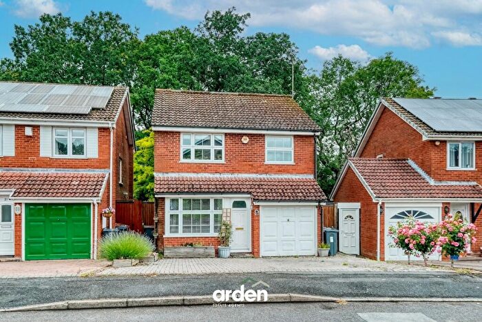 4 Bedroom Detached House For Sale In Thurloe Crescent, Rednal, B45