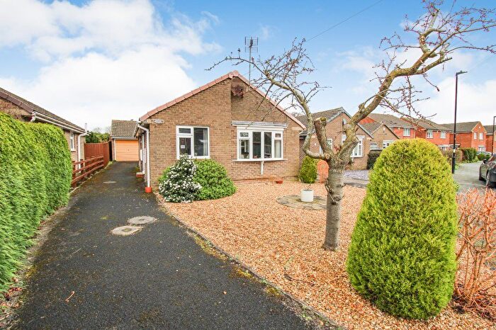 3 Bedroom Bungalow For Sale In Malham Way, Knaresborough, North Yorkshire, HG5