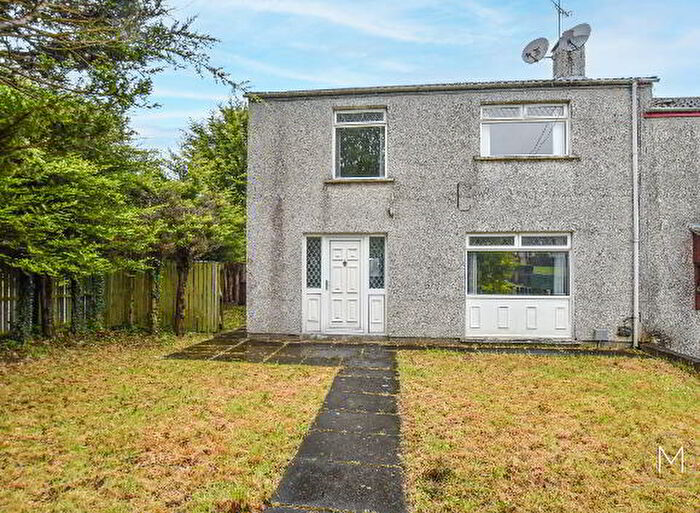 4 Bedroom Semi-Detached House For Sale In Rathkyle, Antrim, BT41