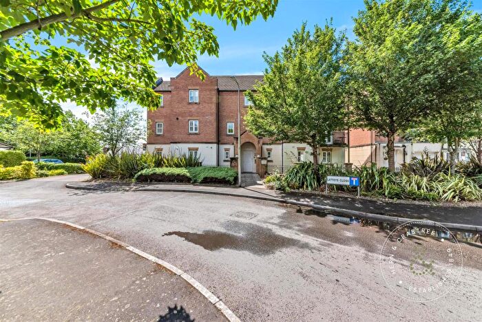 1 Bedroom Apartment For Sale In Latteys Close, Cardiff, CF14