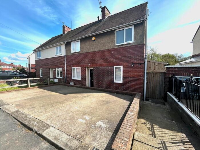 2 Bedroom Semi-Detached House To Rent In Rowley Crescent, Esh Winning, DH7