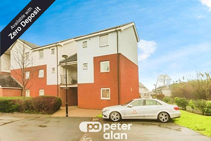 2 Bedroom Maisonette To Rent In Ariel Reach, Newport, NP20