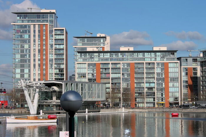 Flat To Rent In Adriatic Apartments, Western Gateway, London, E16