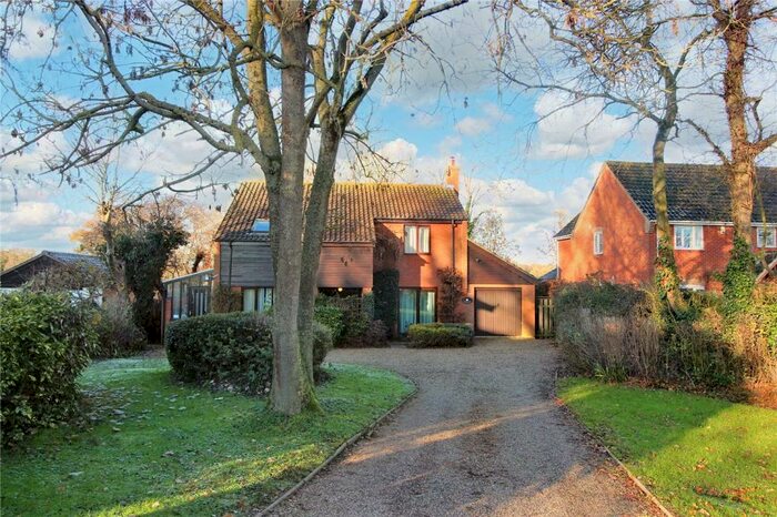 4 Bedroom Detached House For Sale In The Street, Thurton, Norwich, Norfolk, NR14