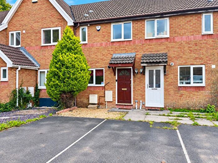 2 Bedroom Terraced House For Sale In Glan-Y-Nant, Tondu, Bridgend, CF32