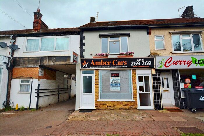 3 Bedroom Flat To Rent In Bushey Hall Road, Bushey, Hertfordshire, WD23