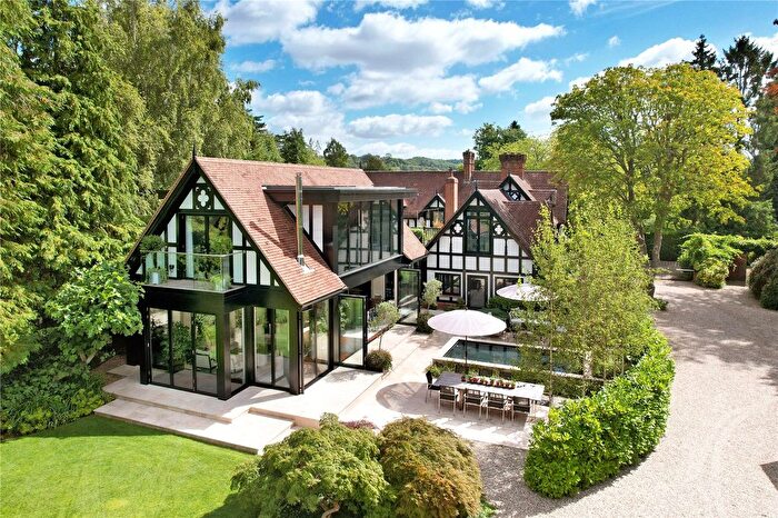 7 Bedroom Detached House To Rent In Riversdale, Bourne End, Buckinghamshire, SL8