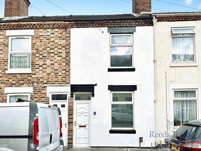2 Bedroom Terraced House To Rent In Selwyn Street, Stoke-on-Trent, Staffordshire, ST4