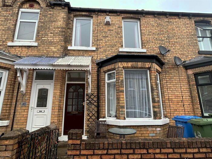 3 Bedroom Terraced House To Rent In Gordon Street, Scarborough, YO12